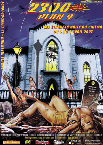 2300 Plan 9 Les Étrange Nuits du Cinéma
