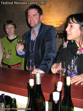 Rougeurs de l'espace !