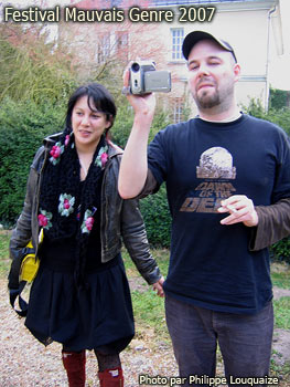 From Switzerland : Maya Robert Nicoud and Olivier Beguin