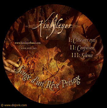 Design graphique disque cd de musique