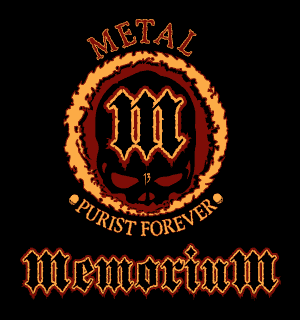 MemoriuM - Metal PURIST FOREVER 13