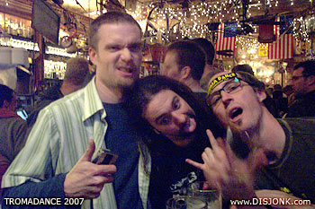 Paul Bickel scénariste et réalisateur Hollow, Syl Disjonk, T. Arthur Cottam réalisateur Filthy Food